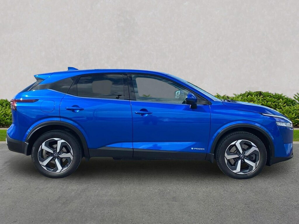Nissan Qashqai 1.5 E-power N-connecta Blue #3
