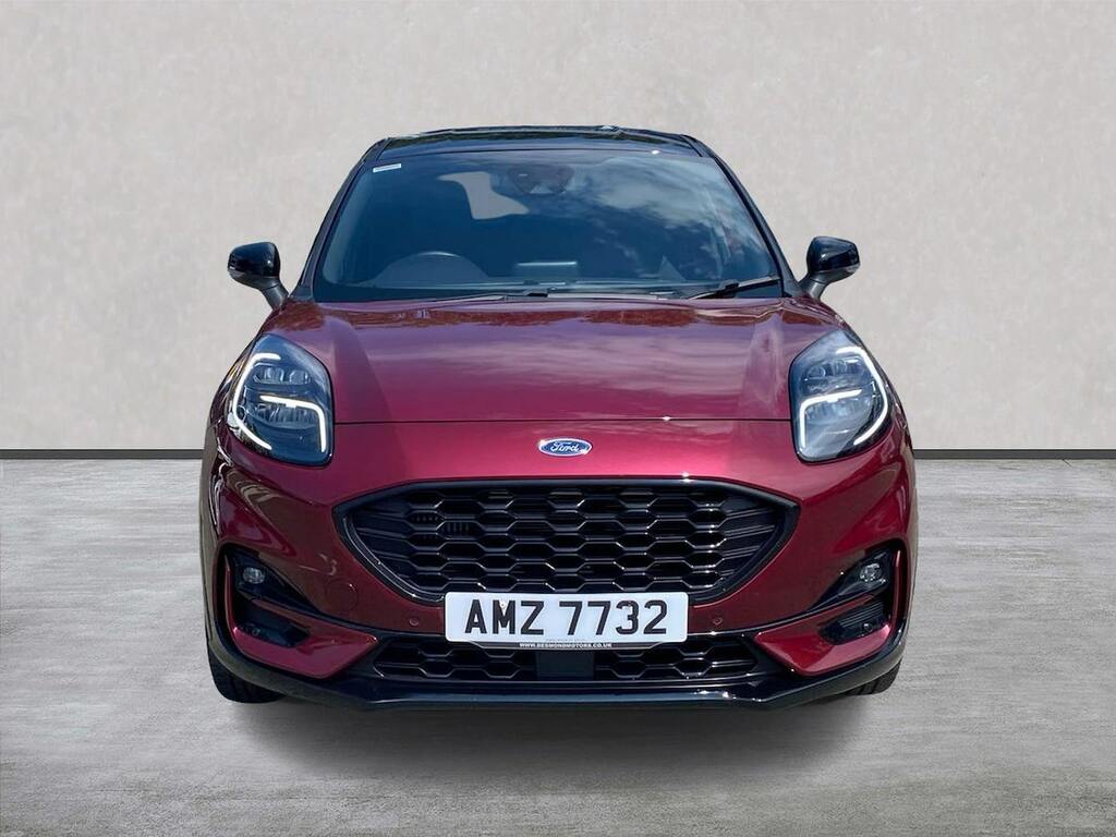Ford Puma 1.0T Ecoboost Vivid Ruby Edition Suv Ma AMZ7732 Red #5
