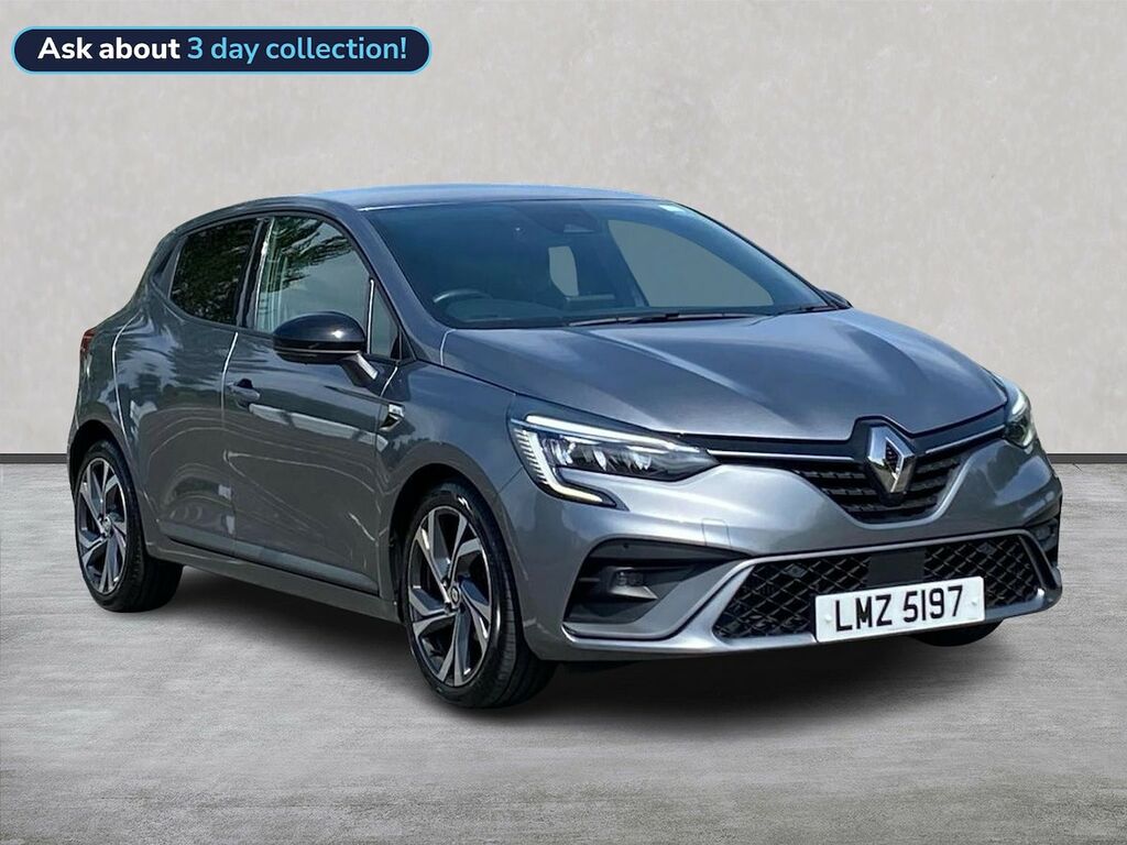 Renault Clio 1.0 Tce Rs Line Hatchback Euro 6 Grey