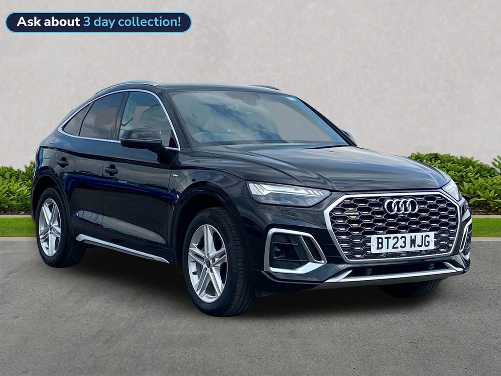 Audi Q5 40 Tdi Quattro S Line S Tronic Black