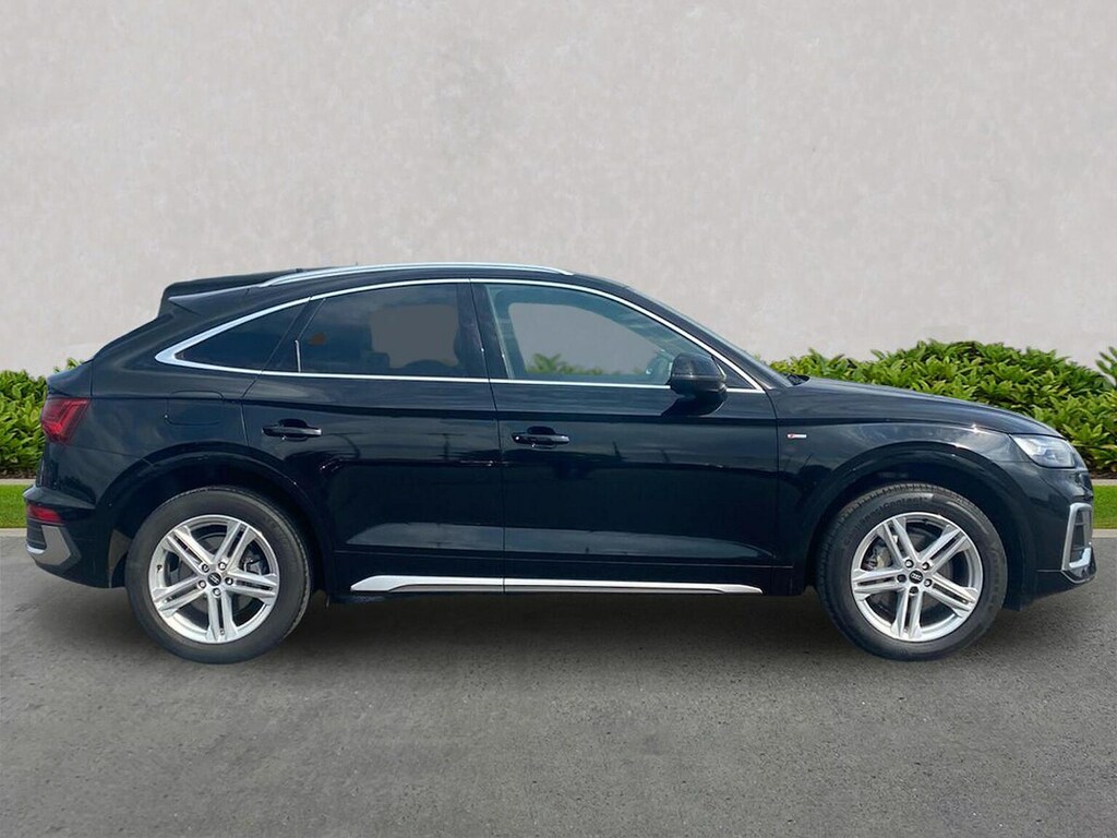 Audi Q5 40 Tdi Quattro S Line S Tronic BT23WJG Black #3