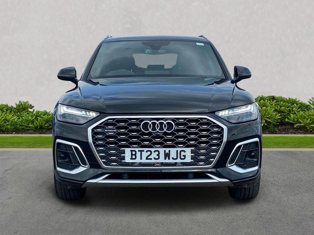 Audi Q5 40 Tdi Quattro S Line S Tronic BT23WJG Black #5
