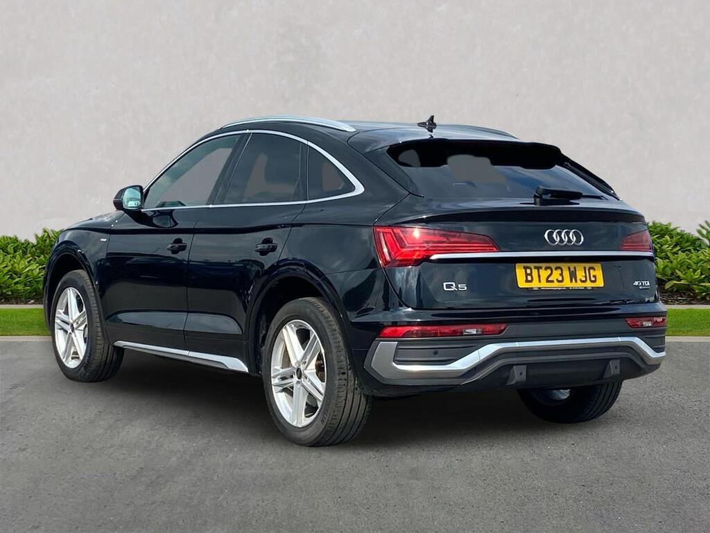 Audi Q5 40 Tdi Quattro S Line S Tronic BT23WJG Black #2