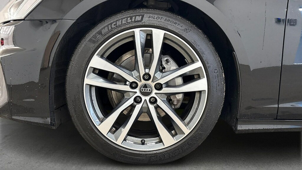 Audi A6 Saloon 2.0 Tfsi 40 S Line Saloon S Tronic Euro Black #5