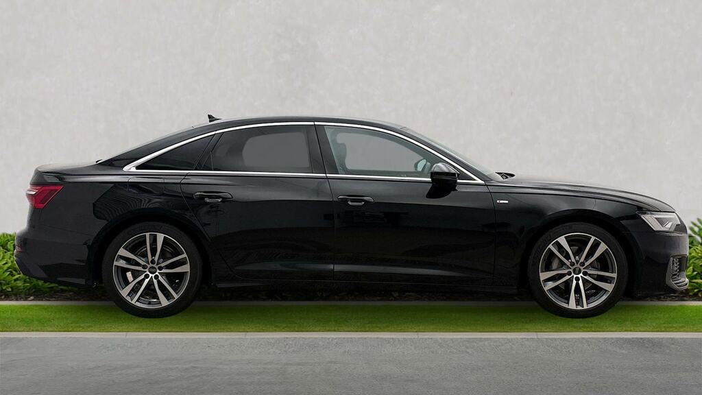 Audi A6 Saloon 2.0 Tfsi 40 S Line Saloon S Tronic Euro Black #3