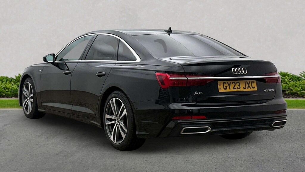 Audi A6 Saloon 2.0 Tfsi 40 S Line Saloon S Tronic Euro Black #2