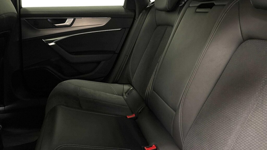 Audi A6 Saloon A6 S Line 40 Tdi Mhev Quattro Black #7