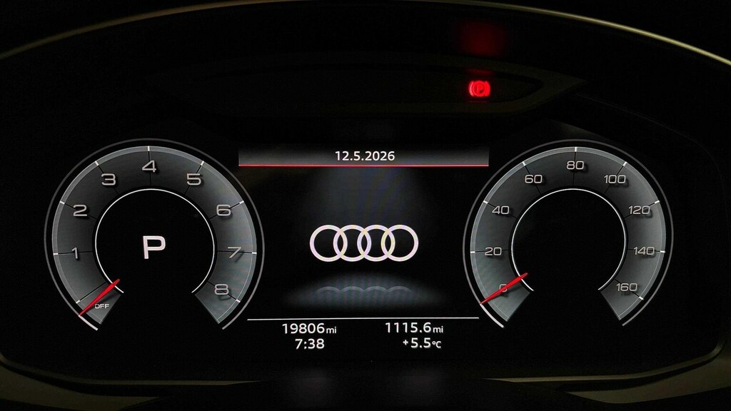 Audi A6 Saloon A6 S Line 40 Tdi Mhev Quattro Black #9