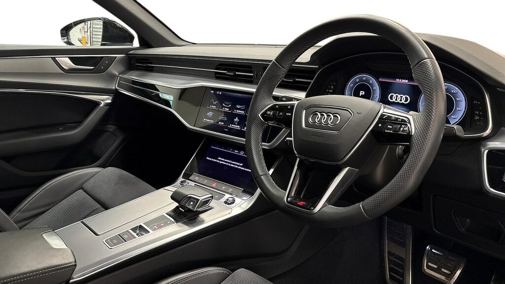 Audi A6 Saloon 2.0 Tfsi 40 S Line Saloon S Tronic Euro Black #6