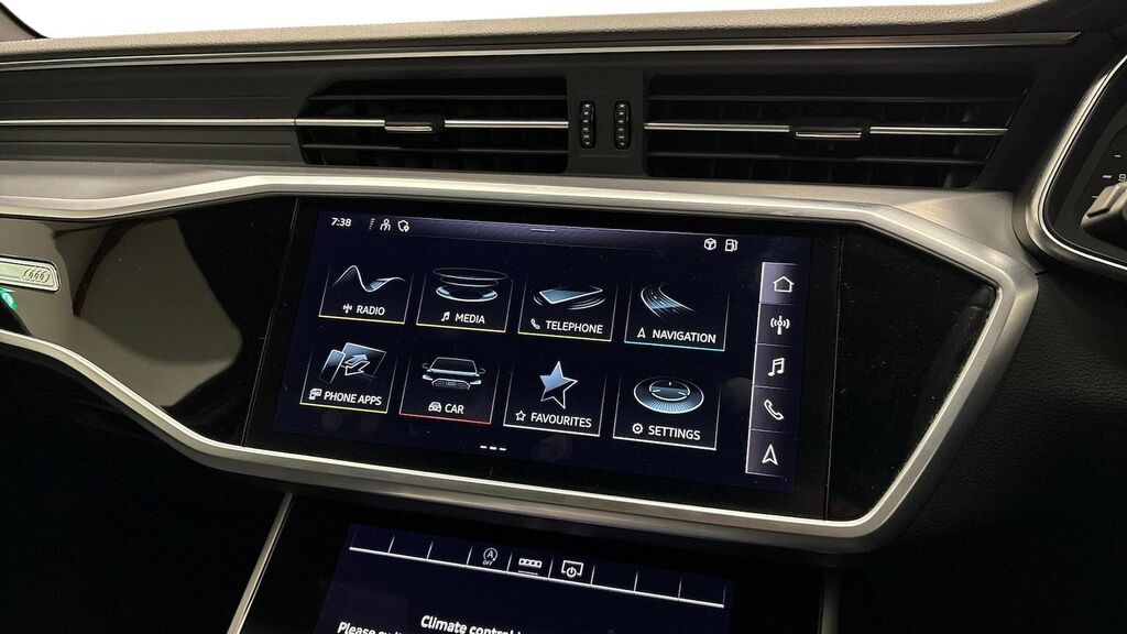 Audi A6 Saloon A6 S Line 40 Tdi Mhev Quattro Black #8
