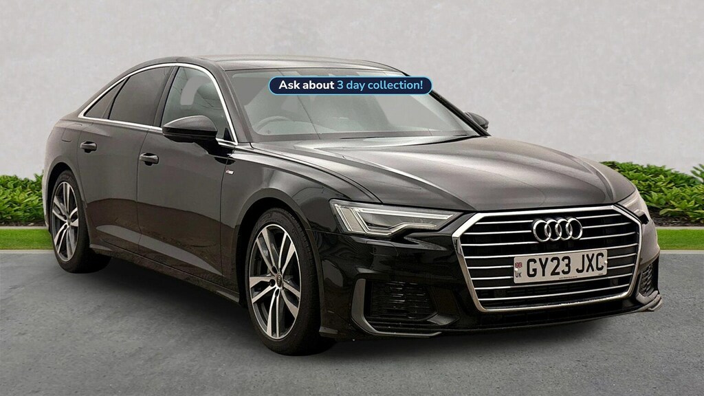 Audi A6 Saloon 2.0 Tfsi 40 S Line Saloon S Tronic Euro Black