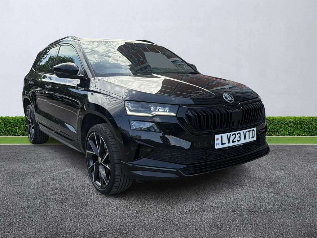 Skoda Karoq 1.5 Tsi Sportline Dsg Black
