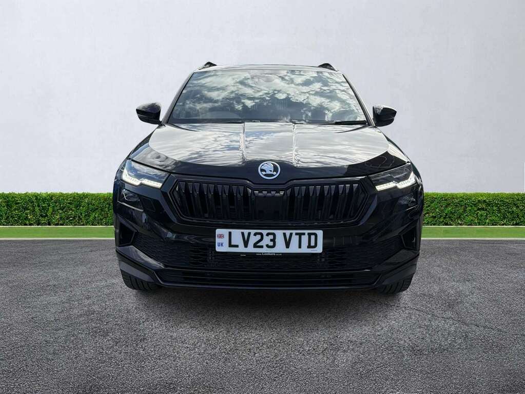 Skoda Karoq 1.5 Tsi Sportline Dsg LV23VTD Black #5