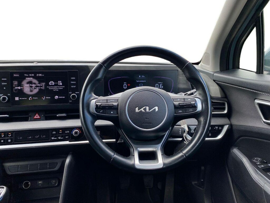 Kia Sportage Gt-line Isg Yellow #9
