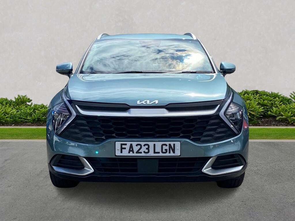 Kia Sportage Gt-line Isg Yellow #5