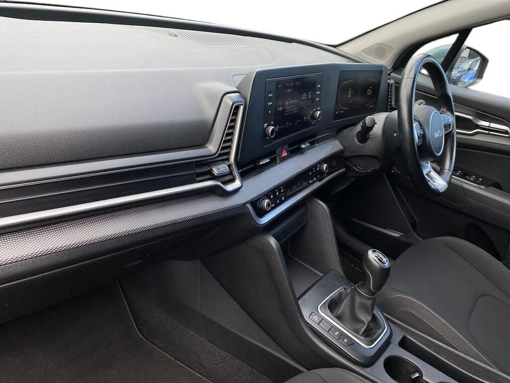 Kia Sportage Gt-line Isg Yellow #7