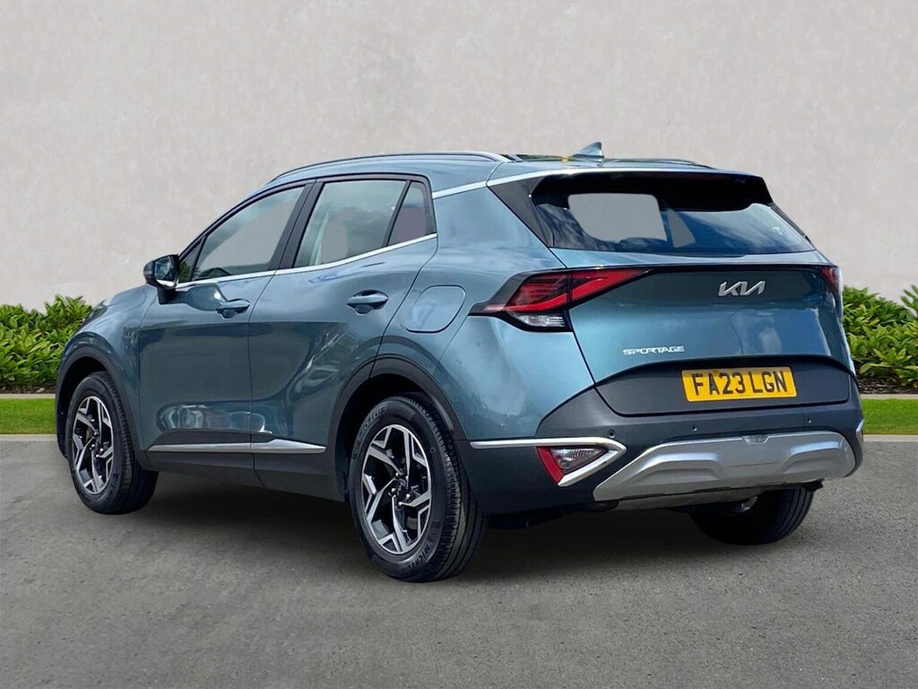 Kia Sportage Gt-line Isg Yellow #2