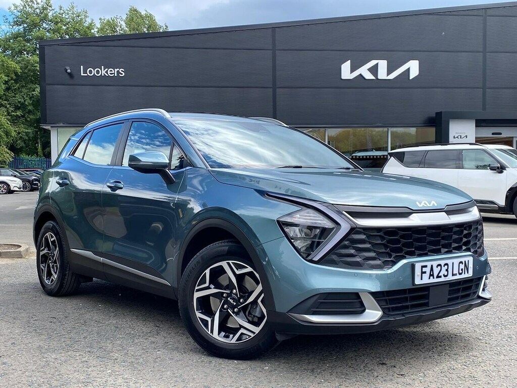 Kia Sportage Gt-line Isg Yellow #29