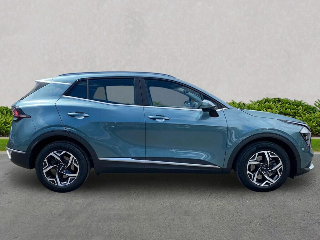Kia Sportage Gt-line Isg Yellow #3