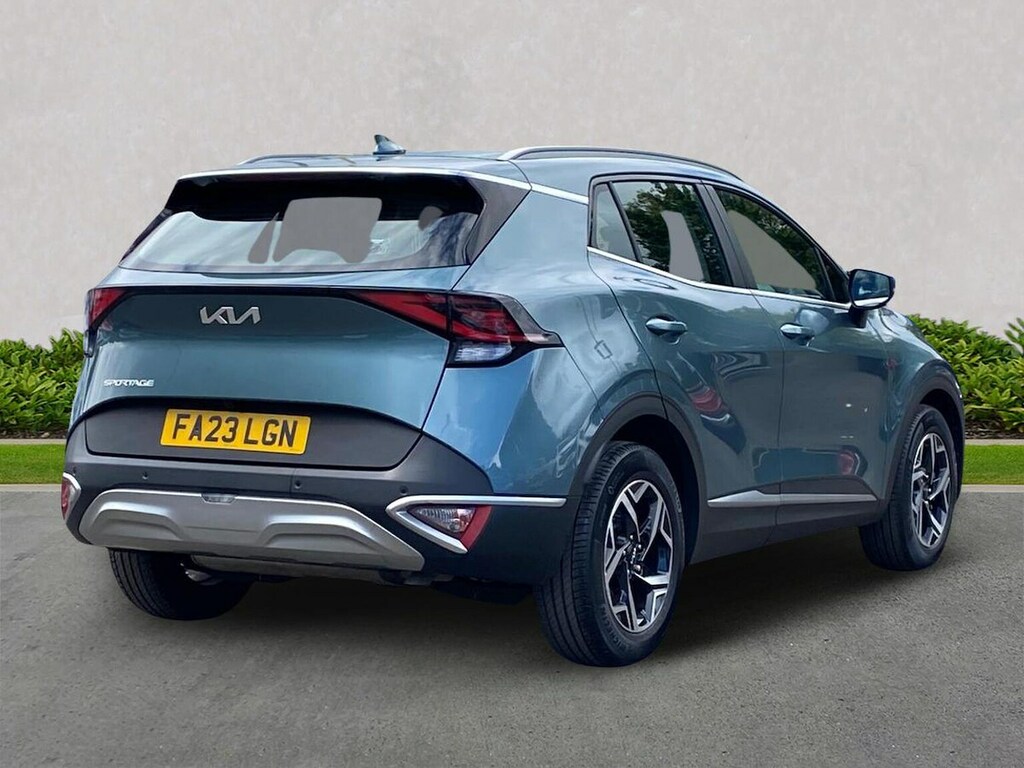 Kia Sportage Gt-line Isg Yellow #18