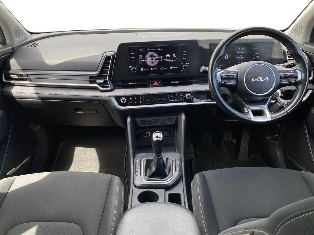 Kia Sportage Gt-line Isg Yellow #8