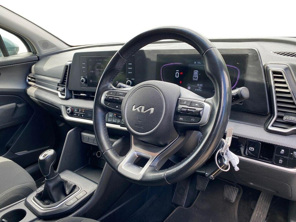 Kia Sportage Gt-line Isg Yellow #15