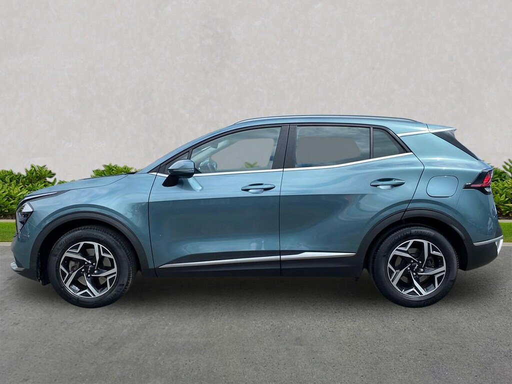 Kia Sportage Gt-line Isg Yellow #19