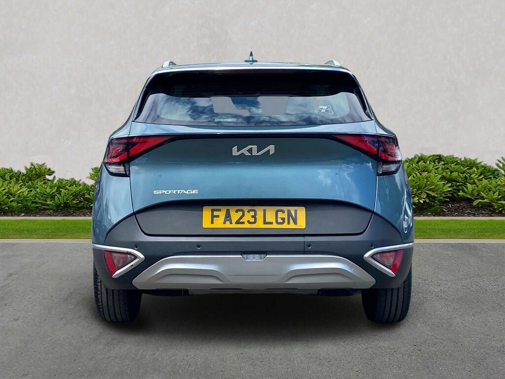 Kia Sportage Gt-line Isg Yellow #4