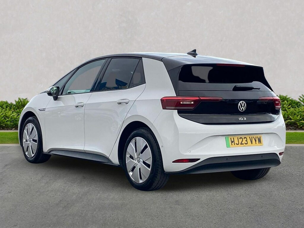 Volkswagen ID.3 150Kw Max Pro Performance 58Kwh White #2