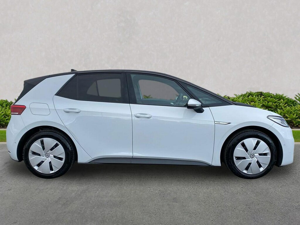 Volkswagen ID.3 150Kw Max Pro Performance 58Kwh White #3