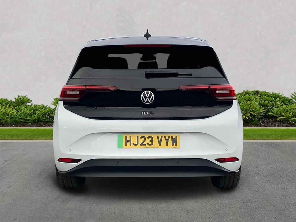 Volkswagen ID.3 150Kw Max Pro Performance 58Kwh White #4