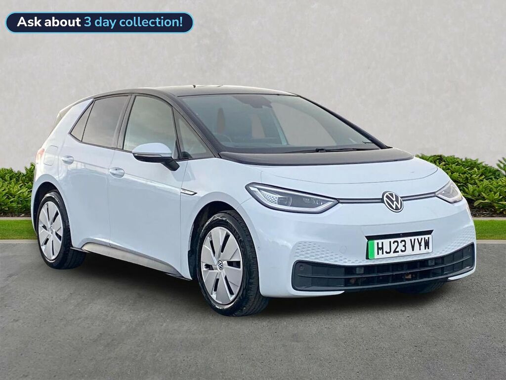 Volkswagen ID.3 150Kw Max Pro Performance 58Kwh White