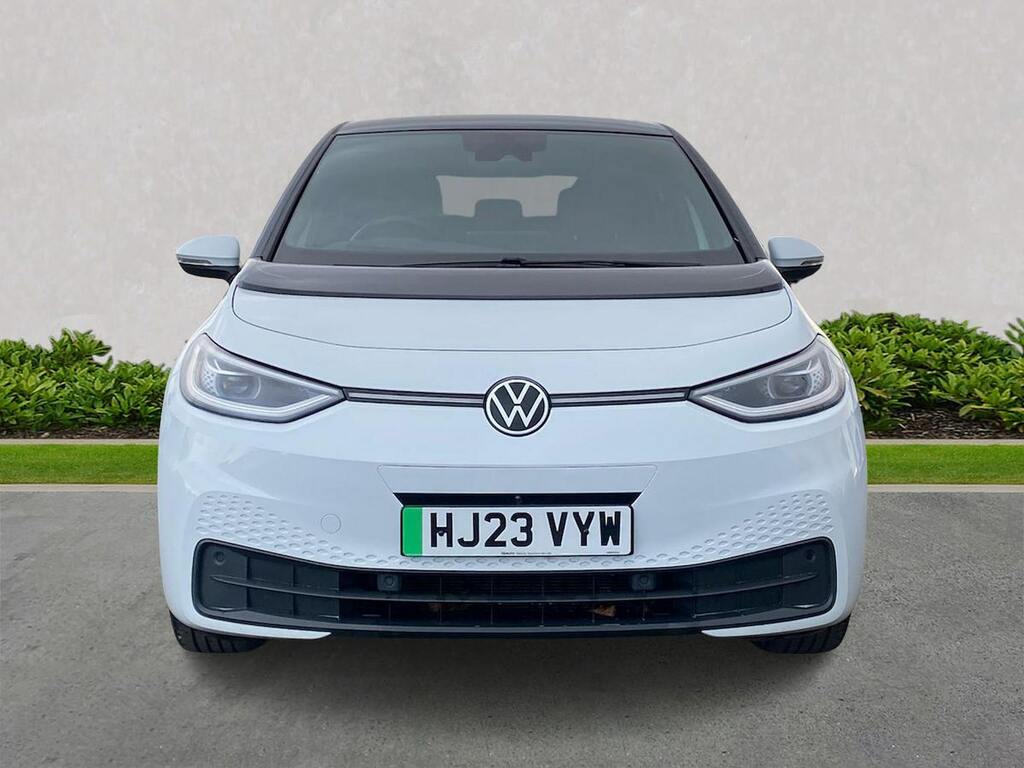 Volkswagen ID.3 150Kw Max Pro Performance 58Kwh White #5
