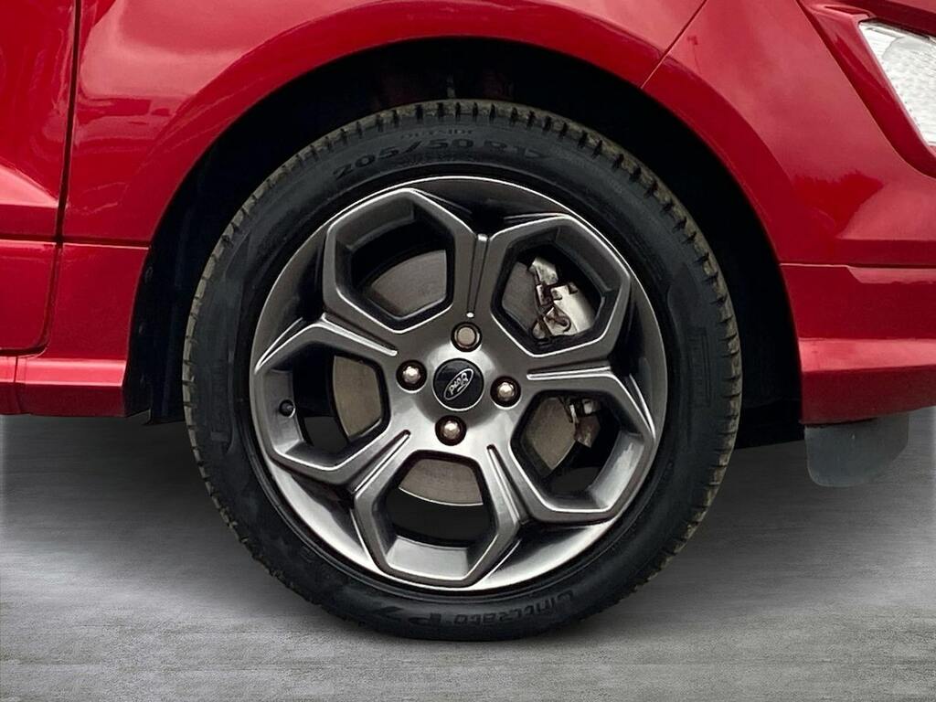 Ford Ecosport 1.0T Ecoboost Gpf St-line Suv Eu Red #6