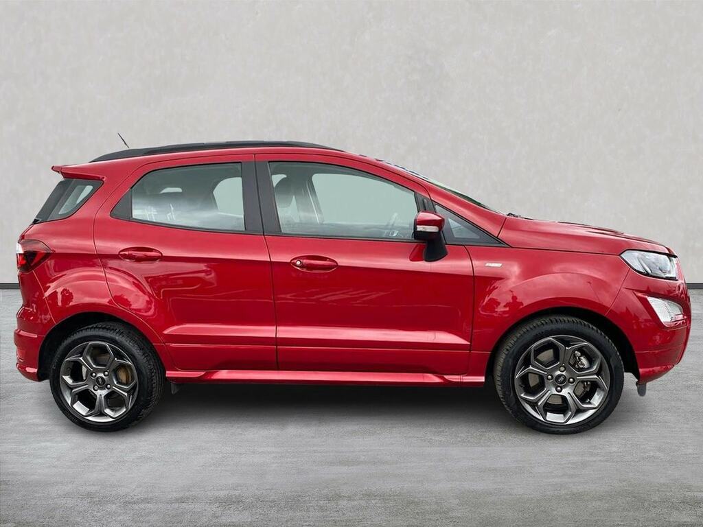 Ford Ecosport 1.0T Ecoboost Gpf St-line Suv Eu Red #3