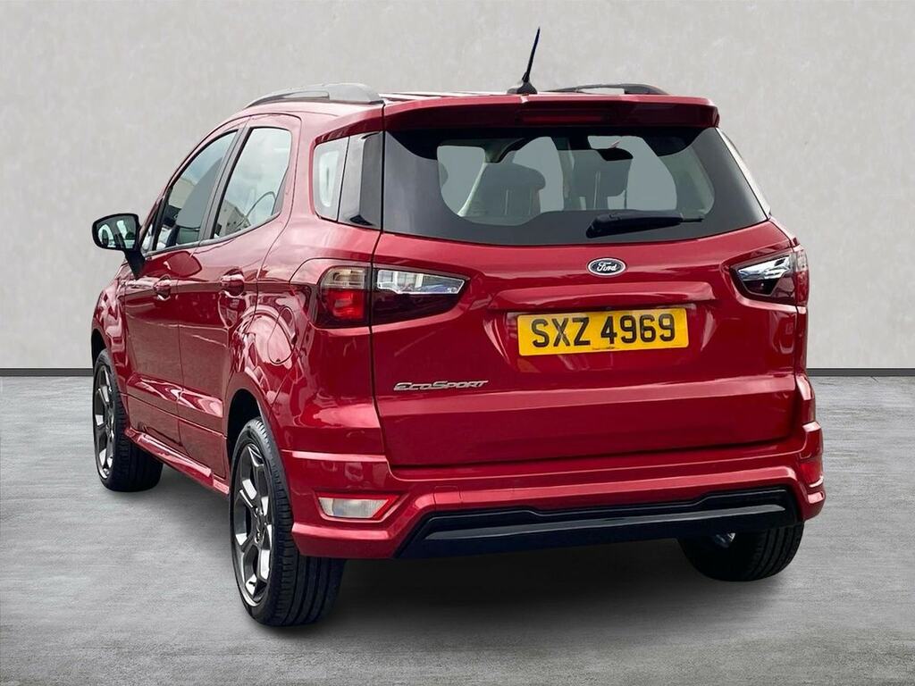 Ford Ecosport 1.0T Ecoboost Gpf St-line Suv Eu Red #2