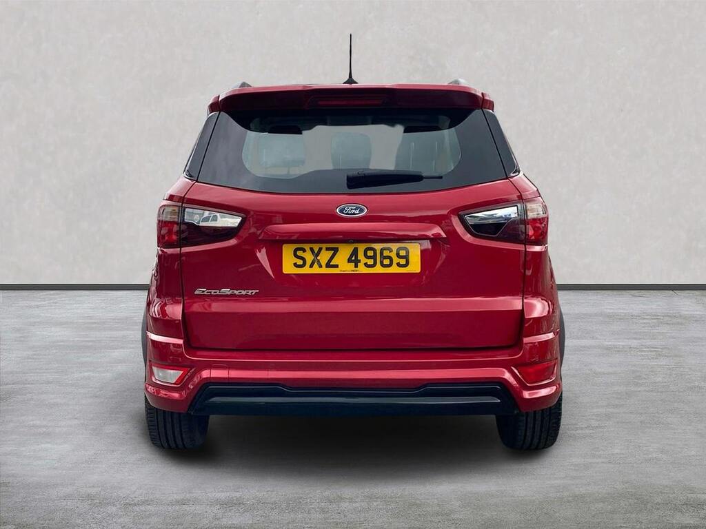 Ford Ecosport 1.0T Ecoboost Gpf St-line Suv Eu Red #4