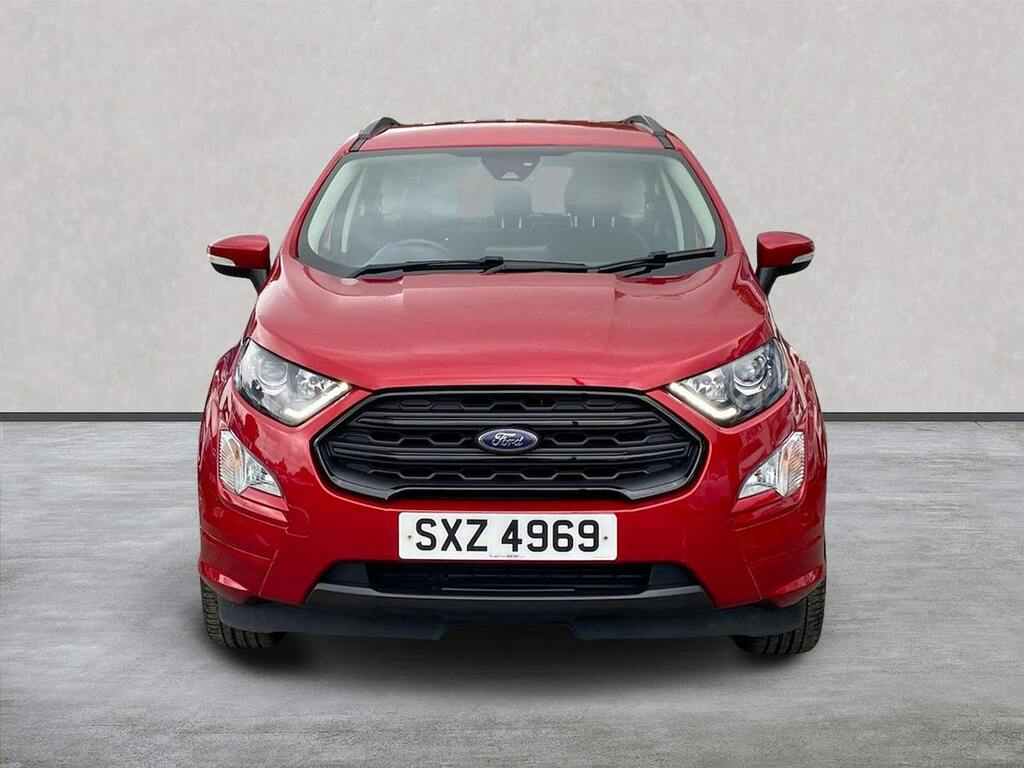 Ford Ecosport 1.0T Ecoboost Gpf St-line Suv Eu Red #5