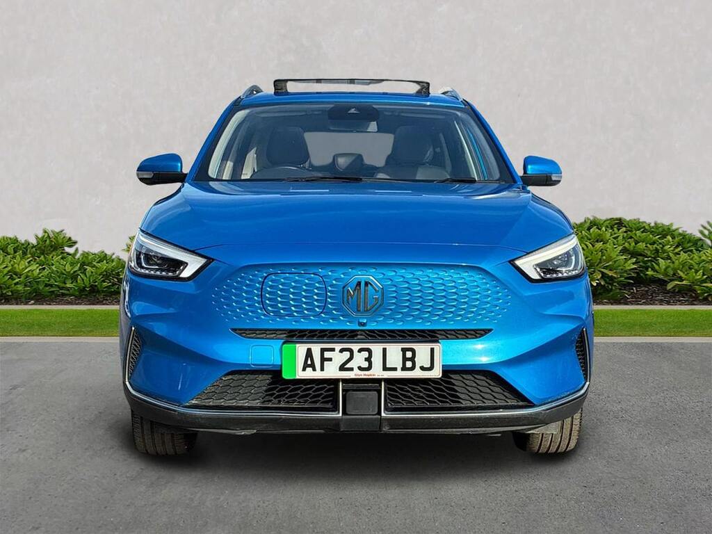 MG ZS 72.6Kwh Trophy Connect Long Range Suv AF23LBJ Blue #5