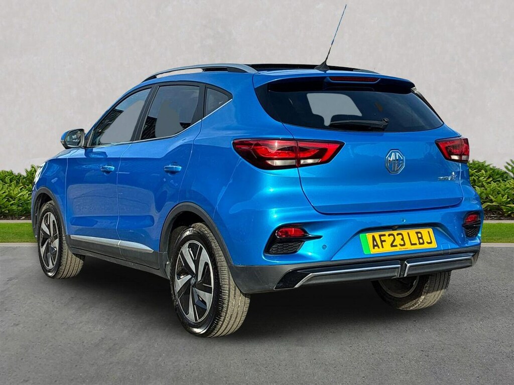 MG ZS 72.6Kwh Trophy Connect Long Range Suv AF23LBJ Blue #2