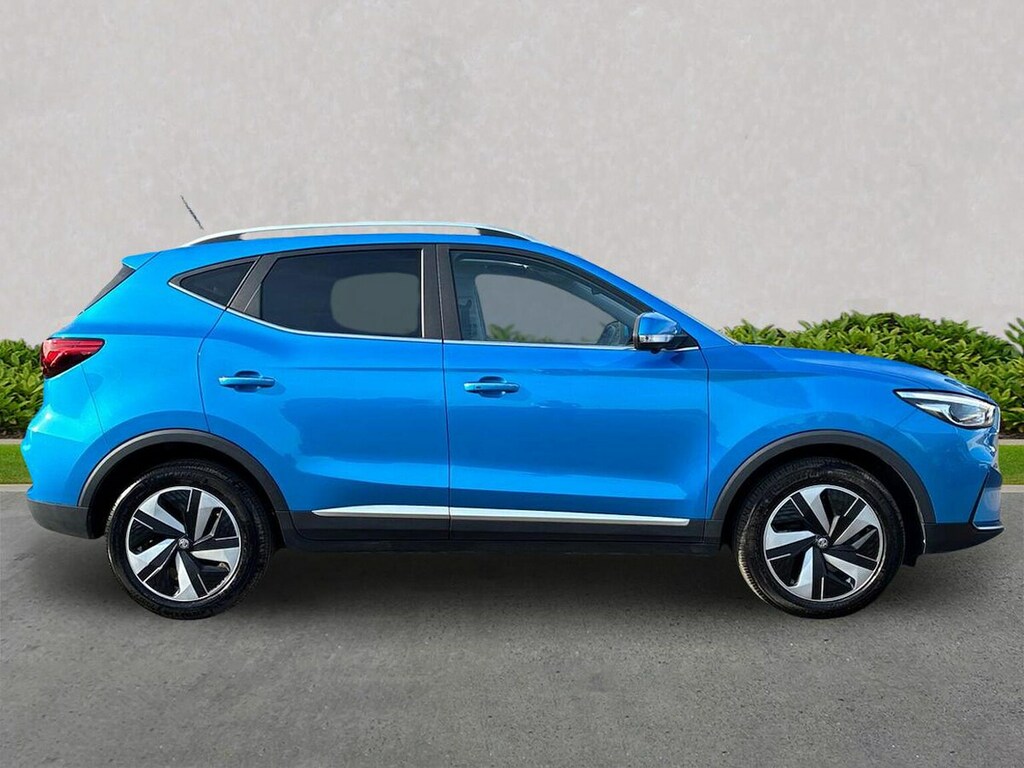 MG ZS 72.6Kwh Trophy Connect Long Range Suv AF23LBJ Blue #3