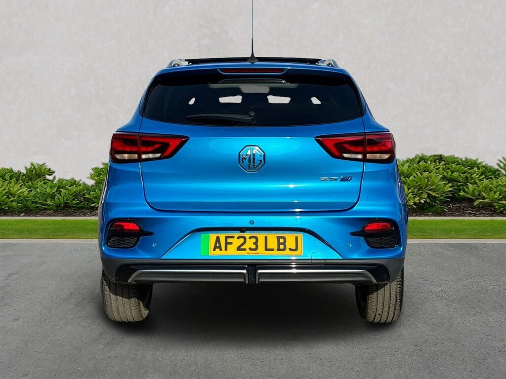 MG ZS 72.6Kwh Trophy Connect Long Range Suv AF23LBJ Blue #4