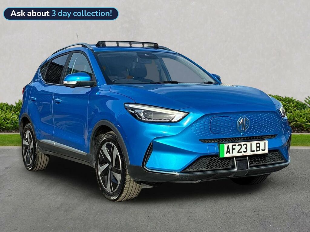 MG ZS 72.6Kwh Trophy Connect Long Range Suv Blue