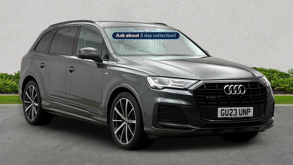 Audi Q7 3.0 Tfsi V6 55 Black Edition Suv Tiptro Grey