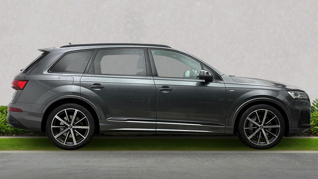 Audi Q7 3.0 Tfsi V6 55 Black Edition Suv Tiptro Grey #3