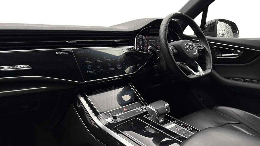 Audi Q7 3.0 Tfsi V6 55 Black Edition Suv Tiptro Grey #4