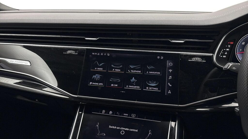 Audi Q7 50 Tdi Quattro Black Edition Tiptronic Cs Grey #8
