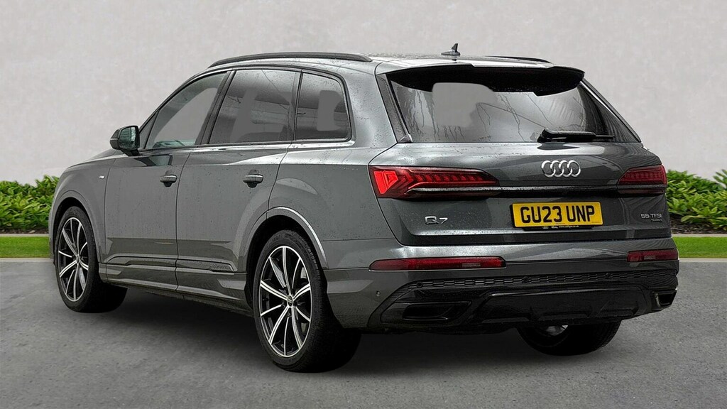 Audi Q7 3.0 Tfsi V6 55 Black Edition Suv Tiptro Grey #2