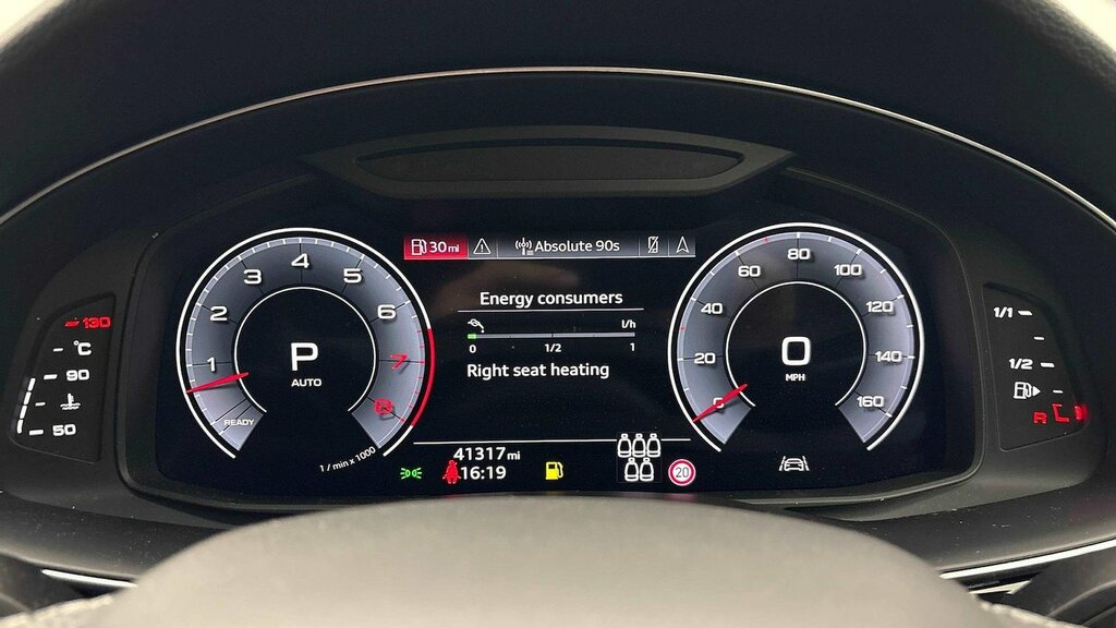 Audi Q7 50 Tdi Quattro Black Edition Tiptronic Cs Grey #9