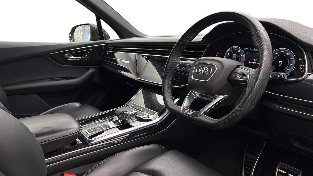 Audi Q7 3.0 Tfsi V6 55 Black Edition Suv Tiptro Grey #5